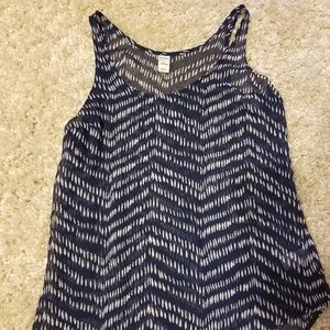 Bundle Item!! Old Navy Blue and White  - XS